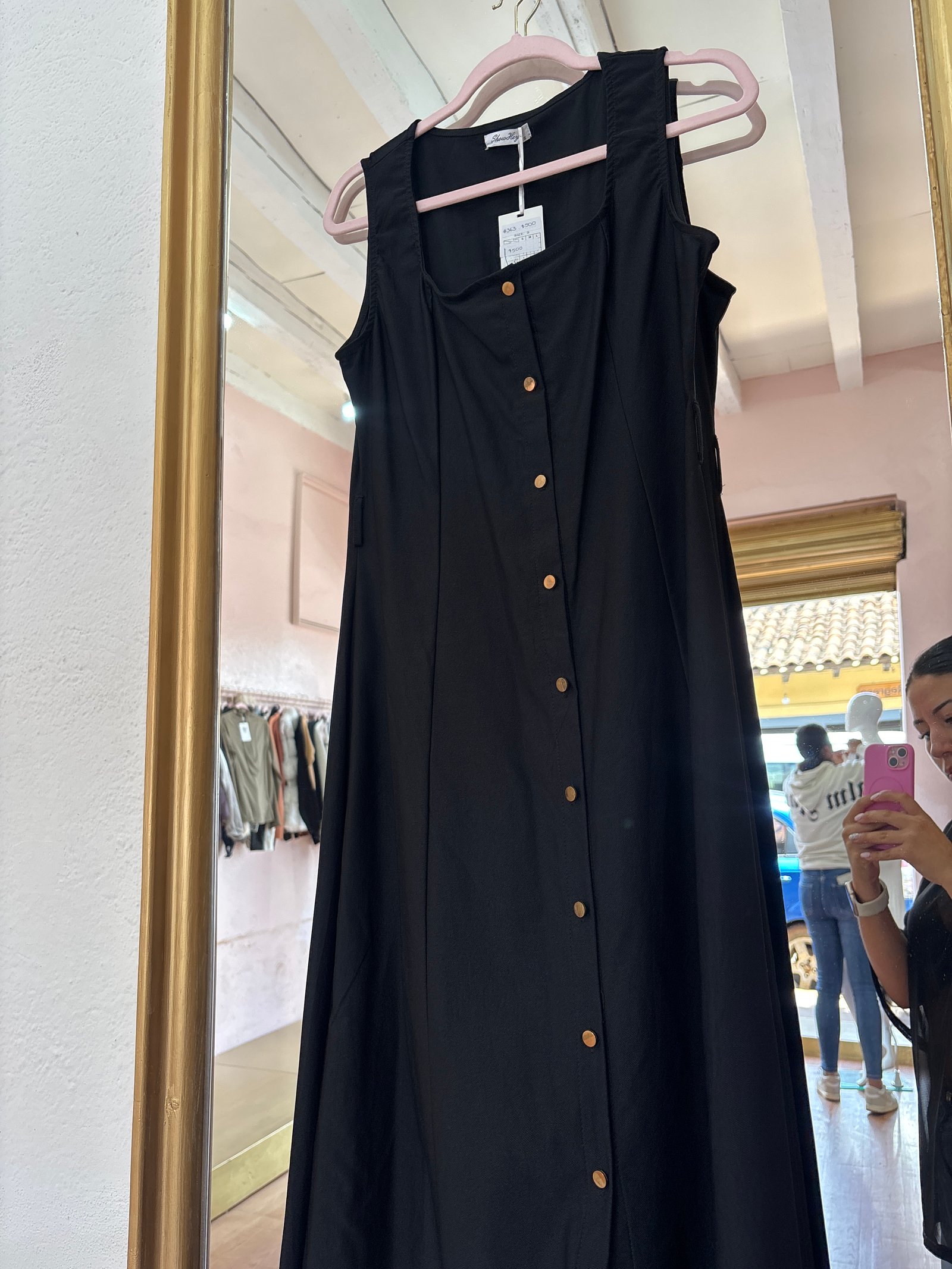 Vestido negro