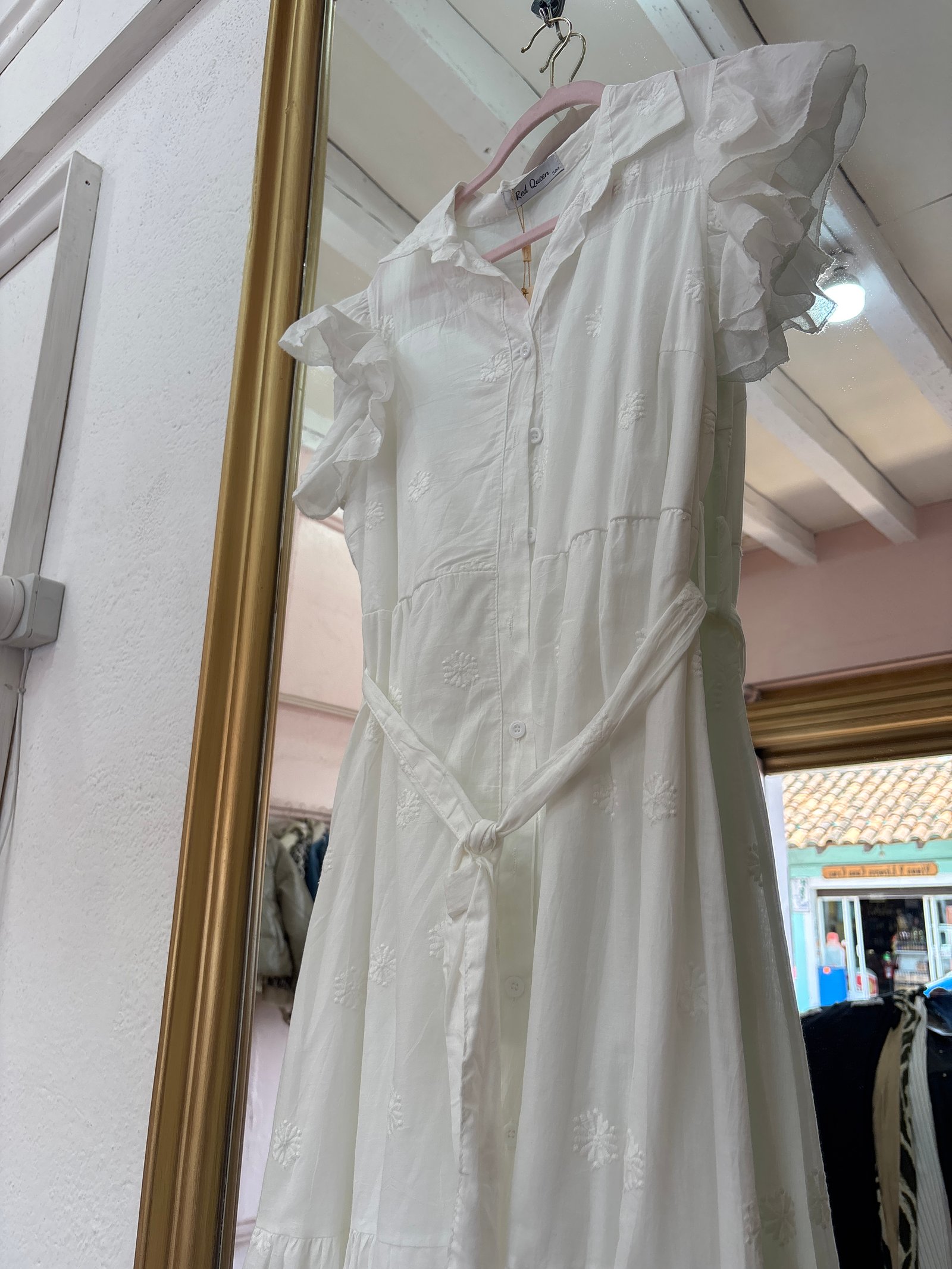 Vestido blanco