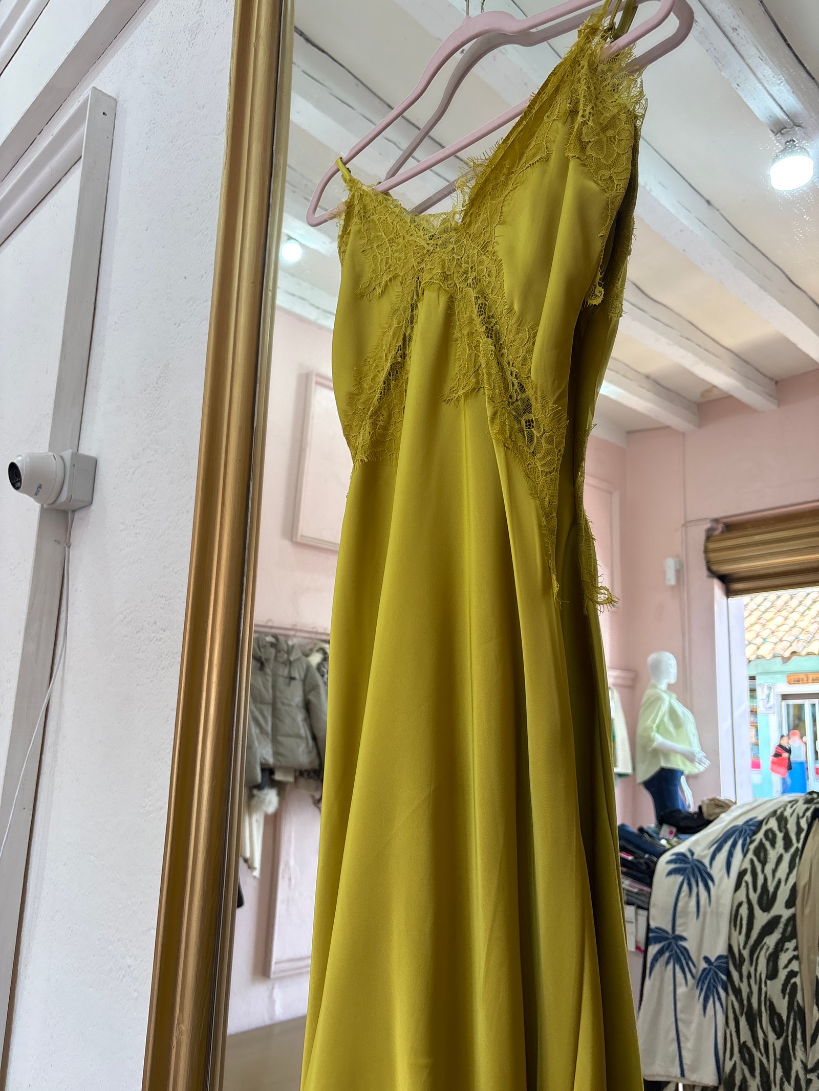 Vestido satin ñargo