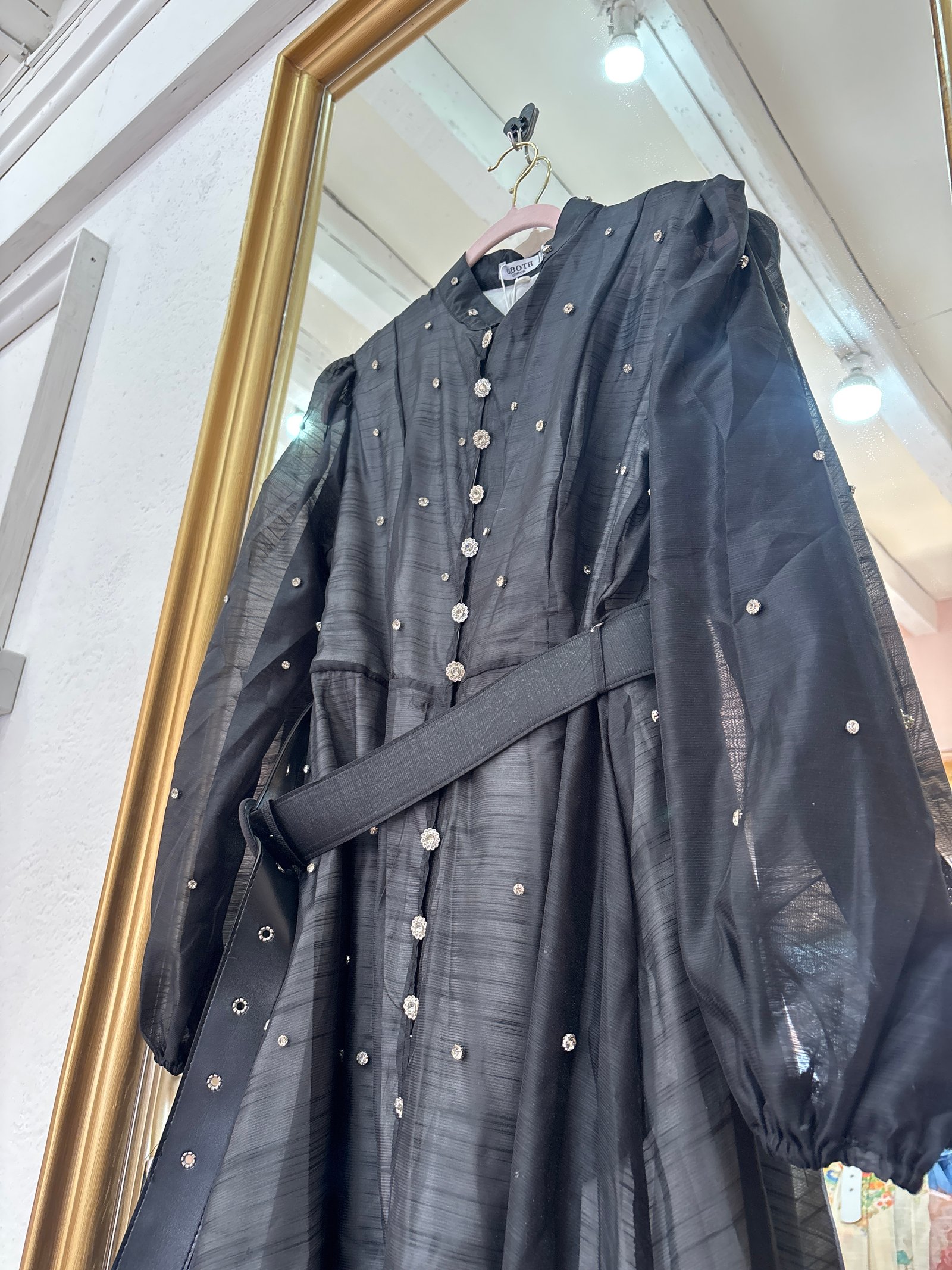 Maxi vestido negro