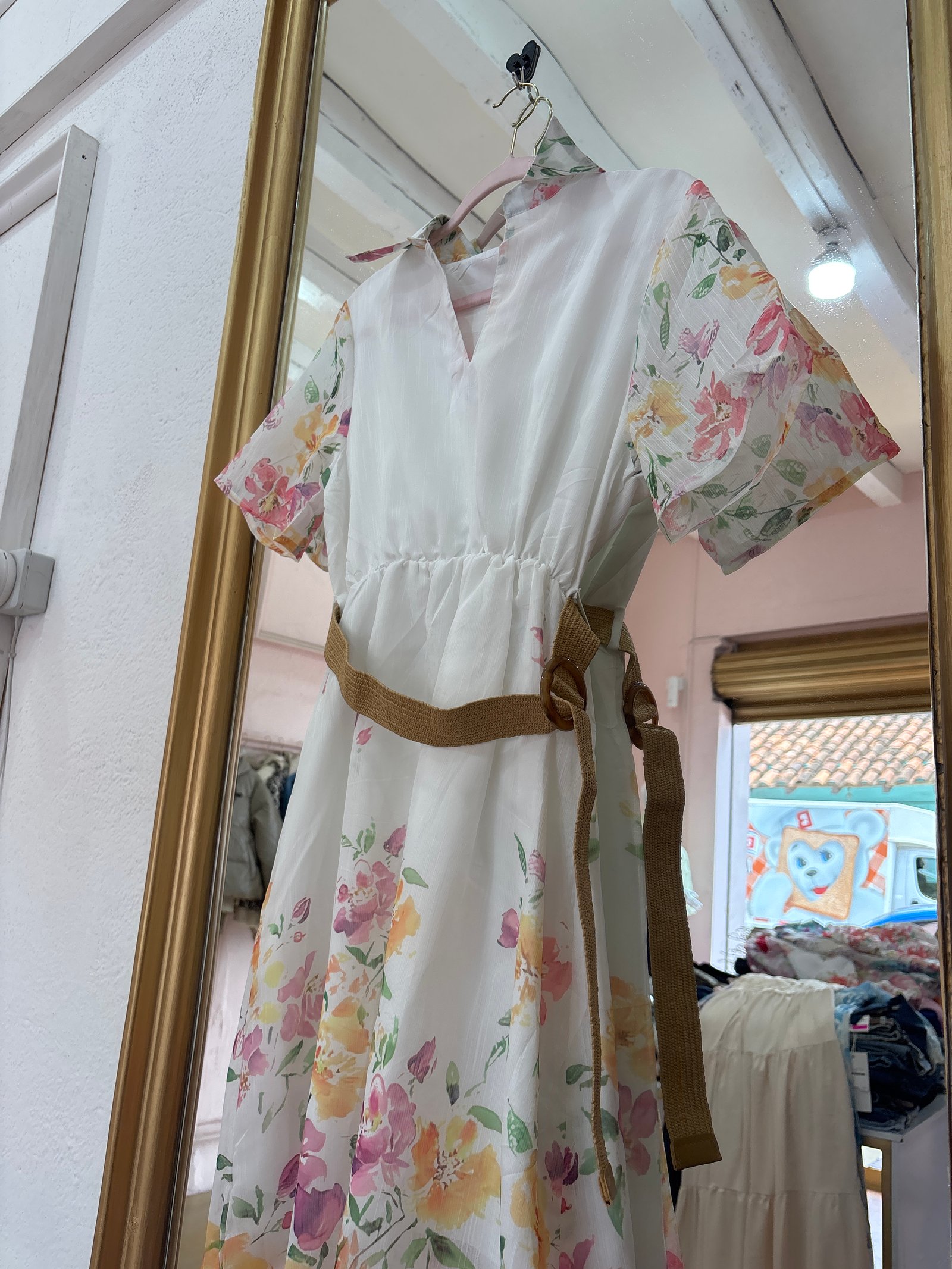 Vestido floreado