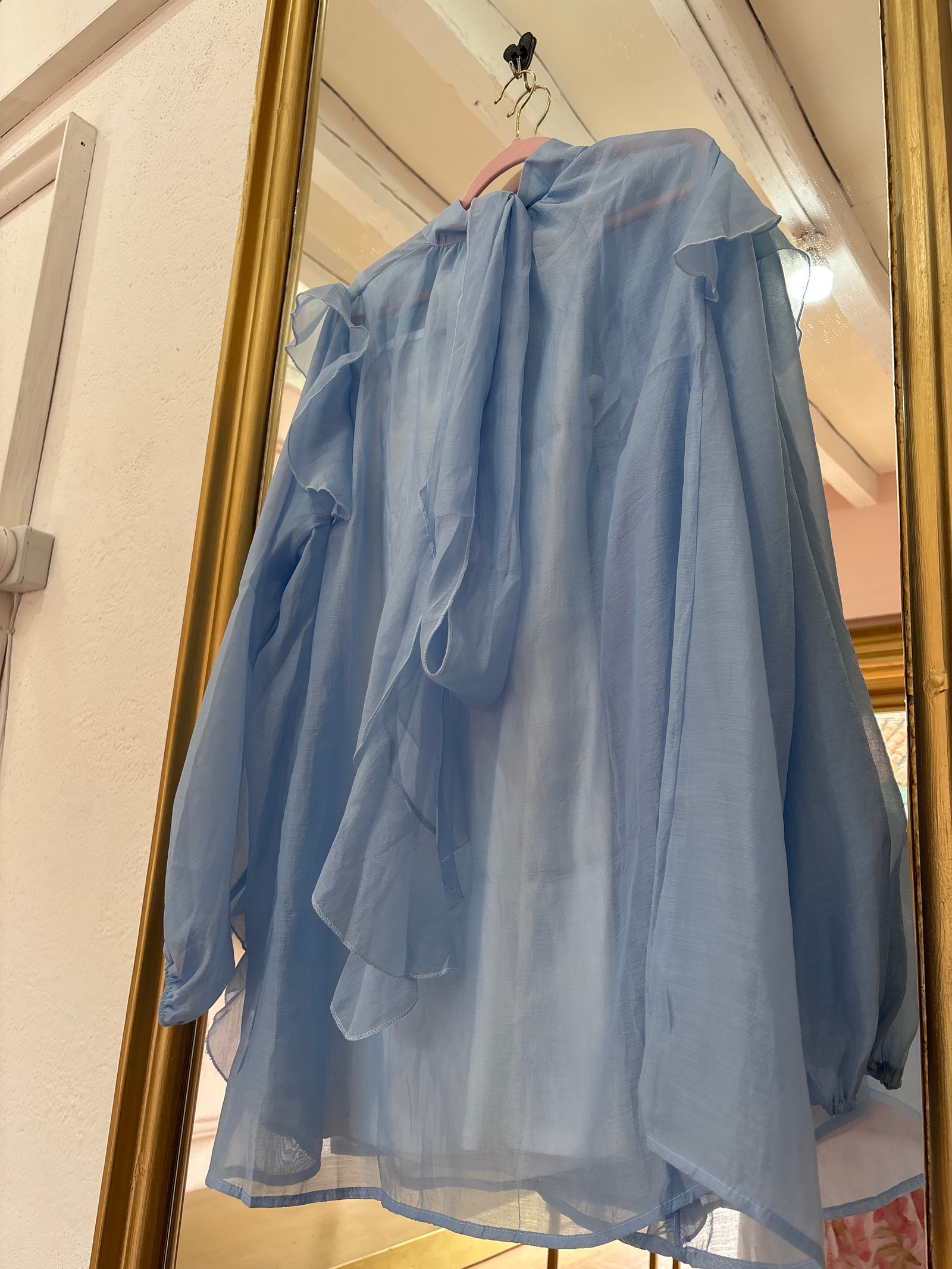 Vestido olgado
