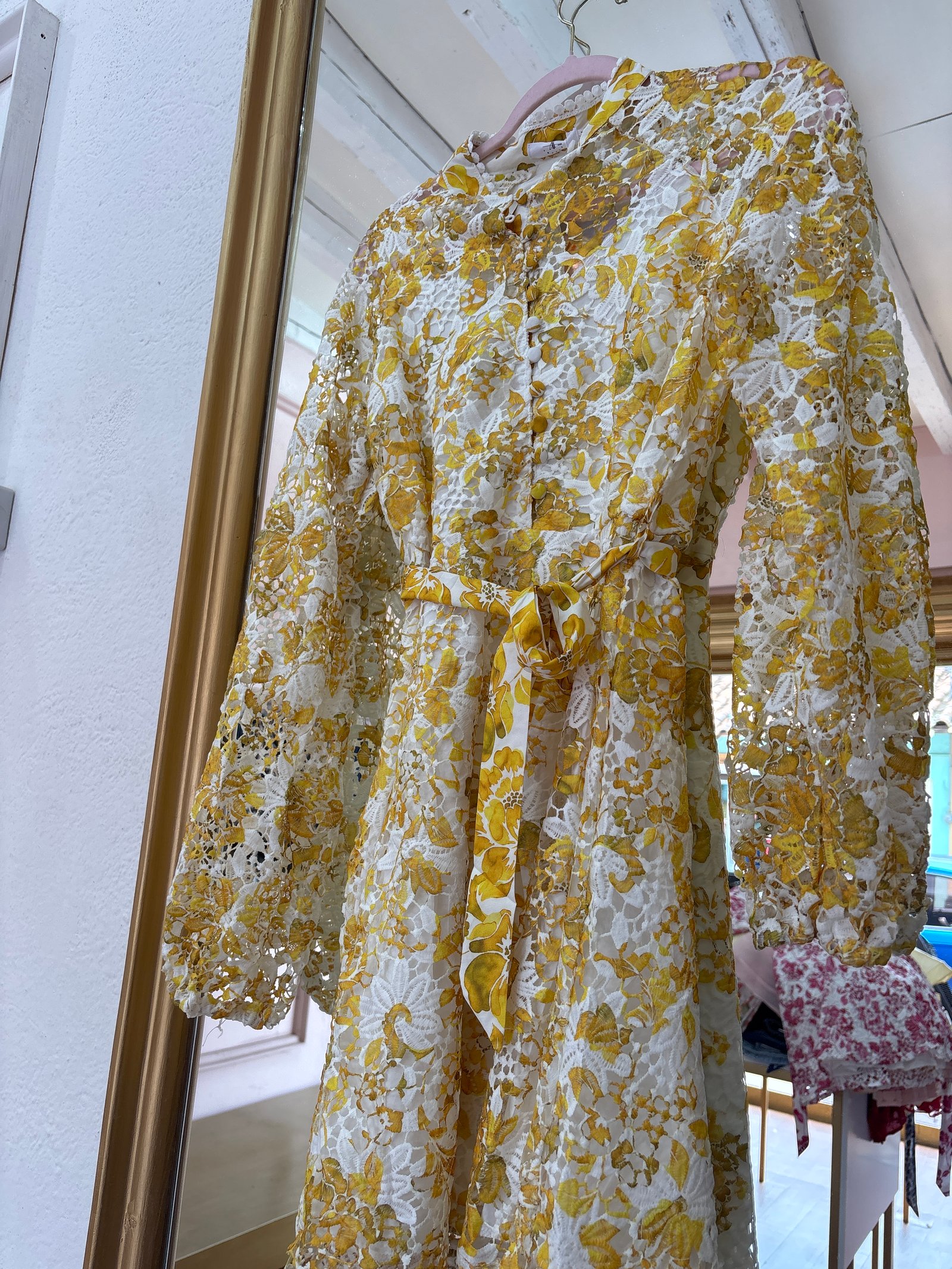 Vestidos corto floreado