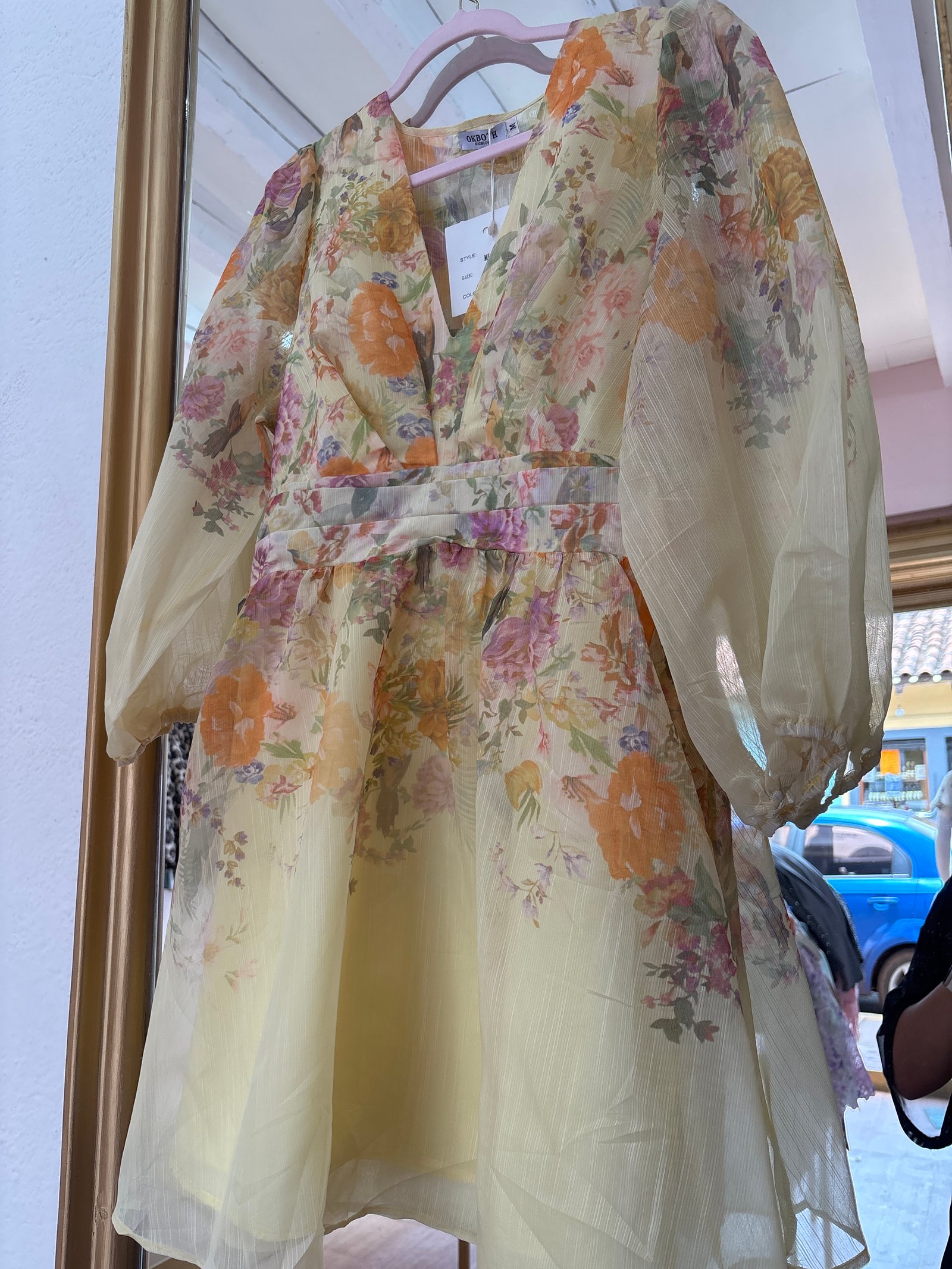 Vestido amarillo