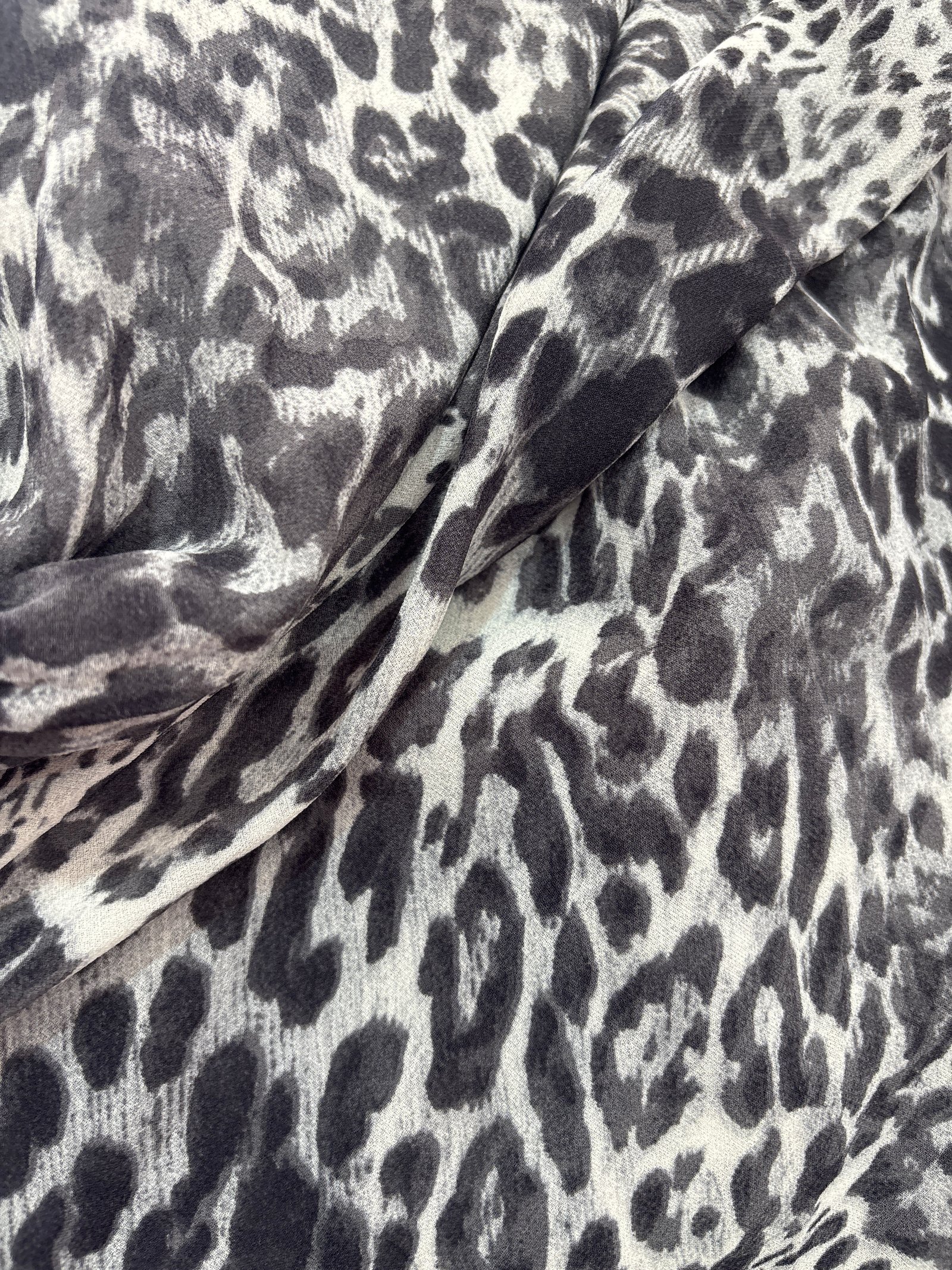 Vestido animal print
