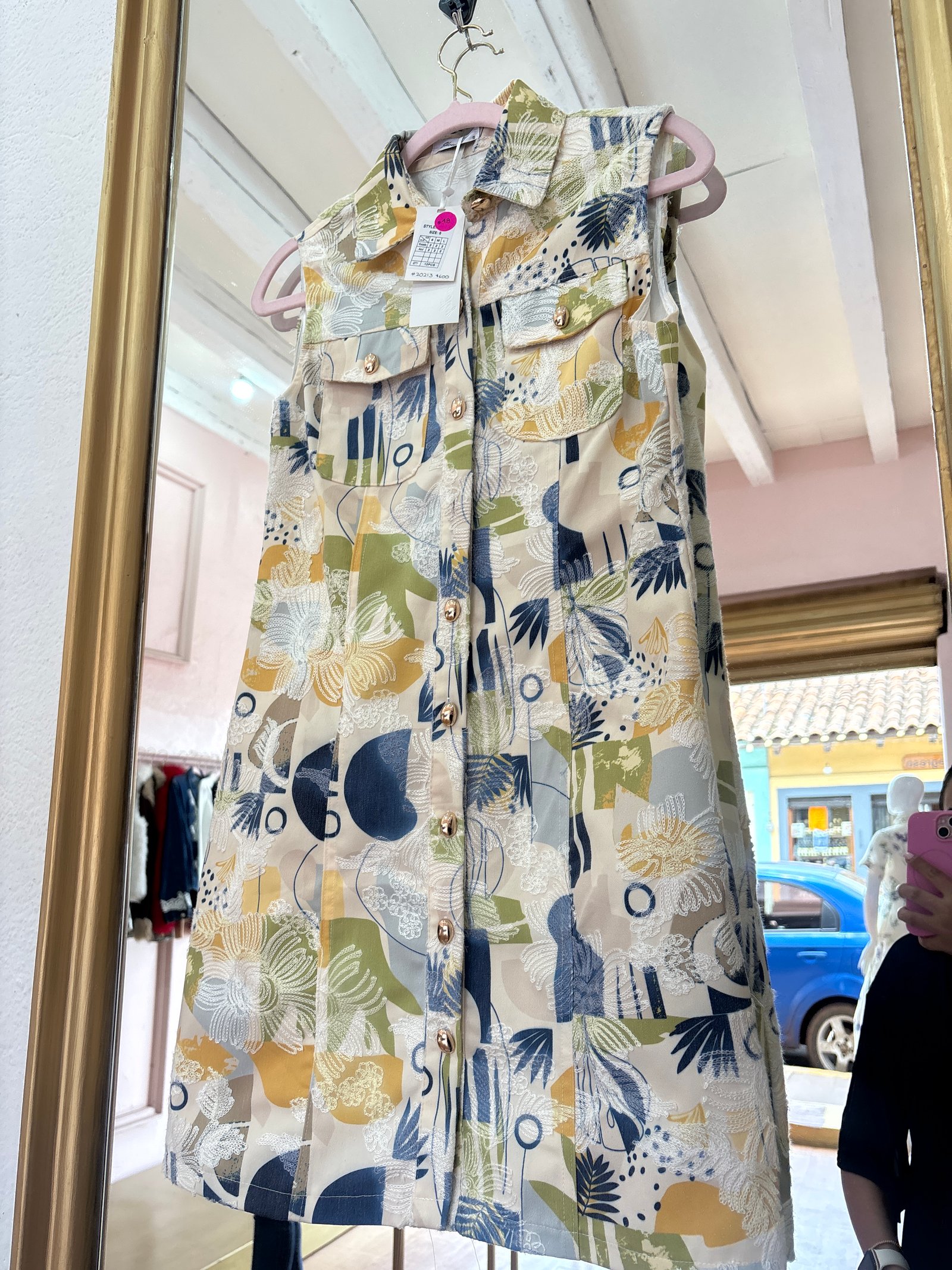 Vestido foto limón