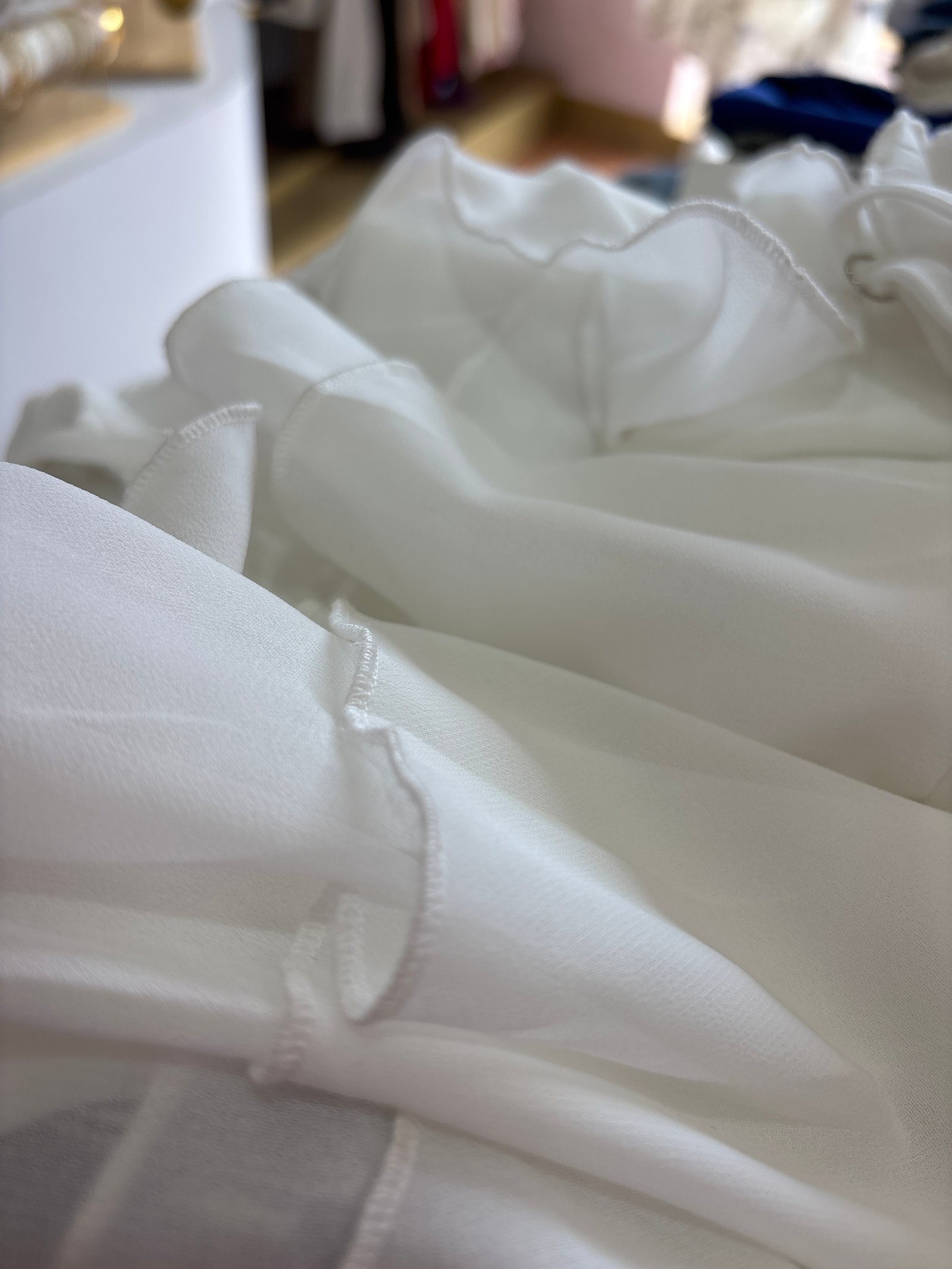 Vestido blanco planes