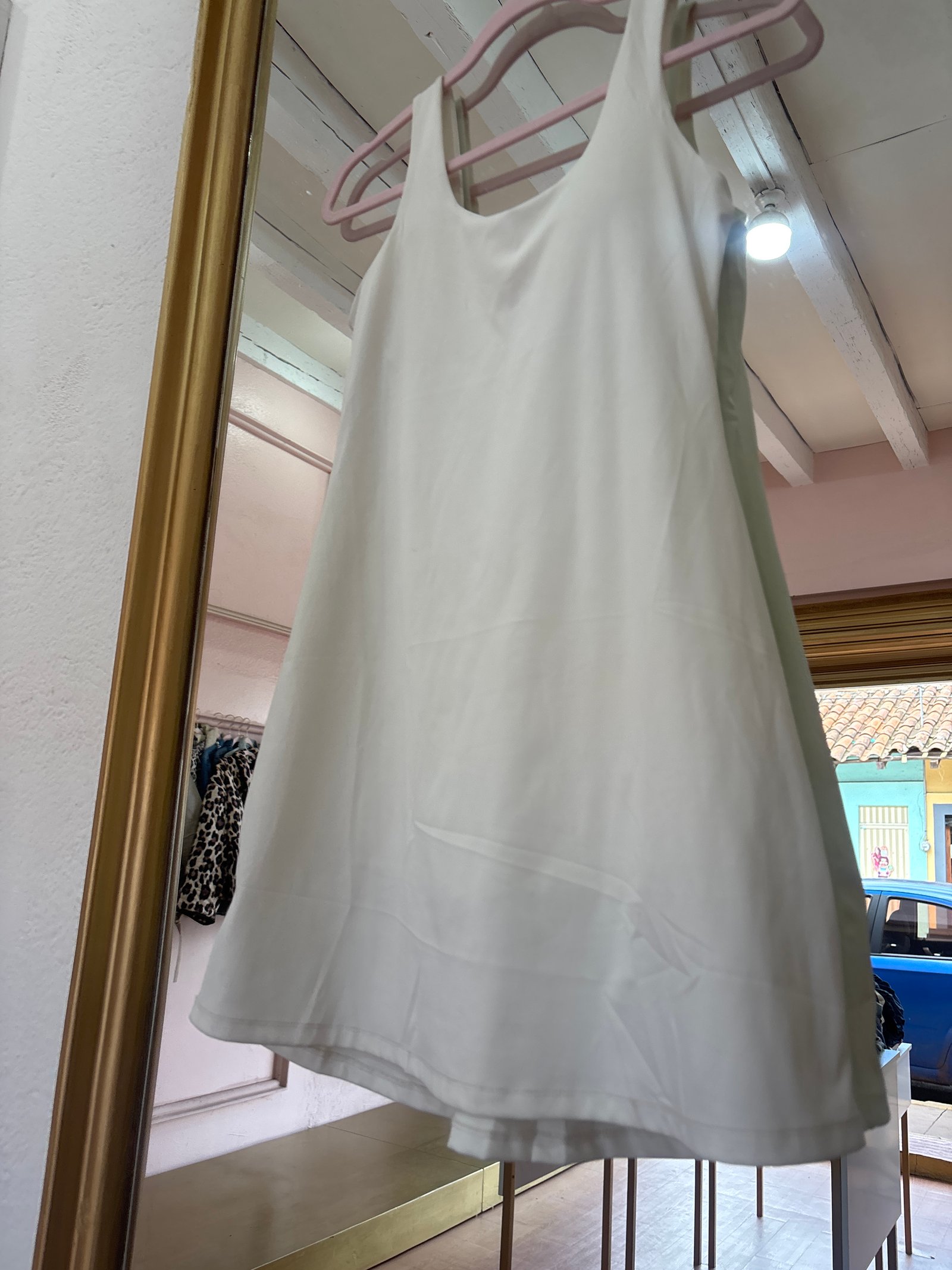 Vestido deportivo