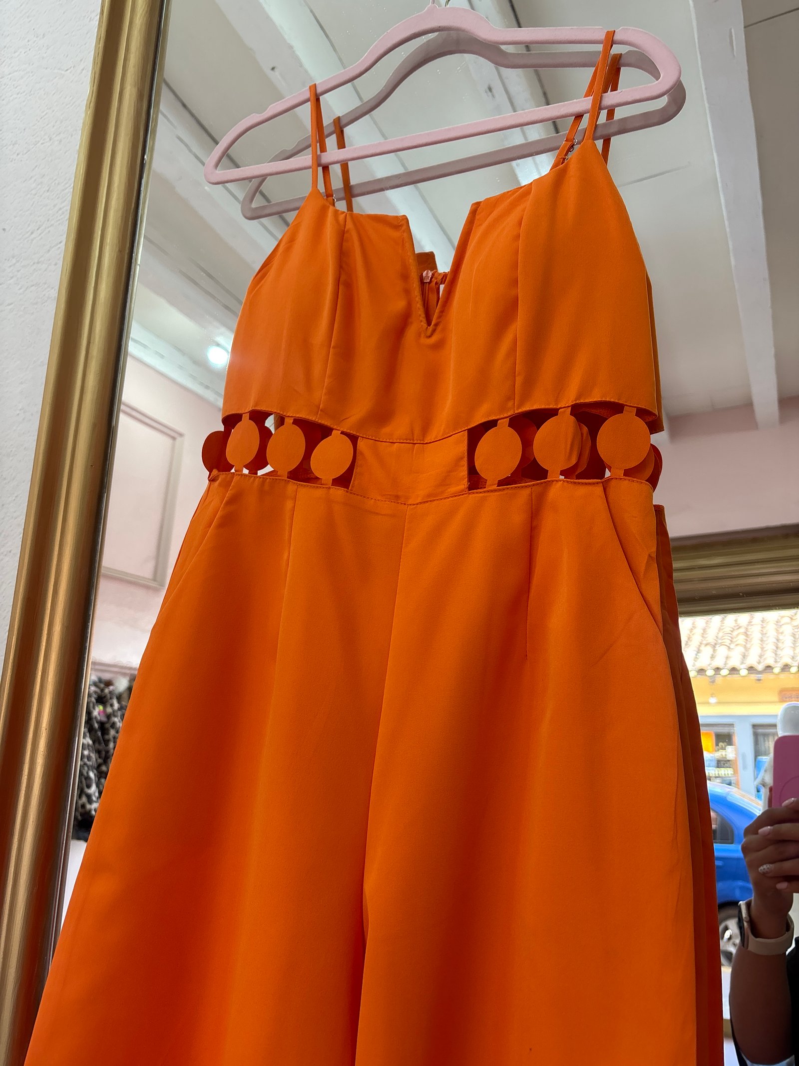 Palazo naranja