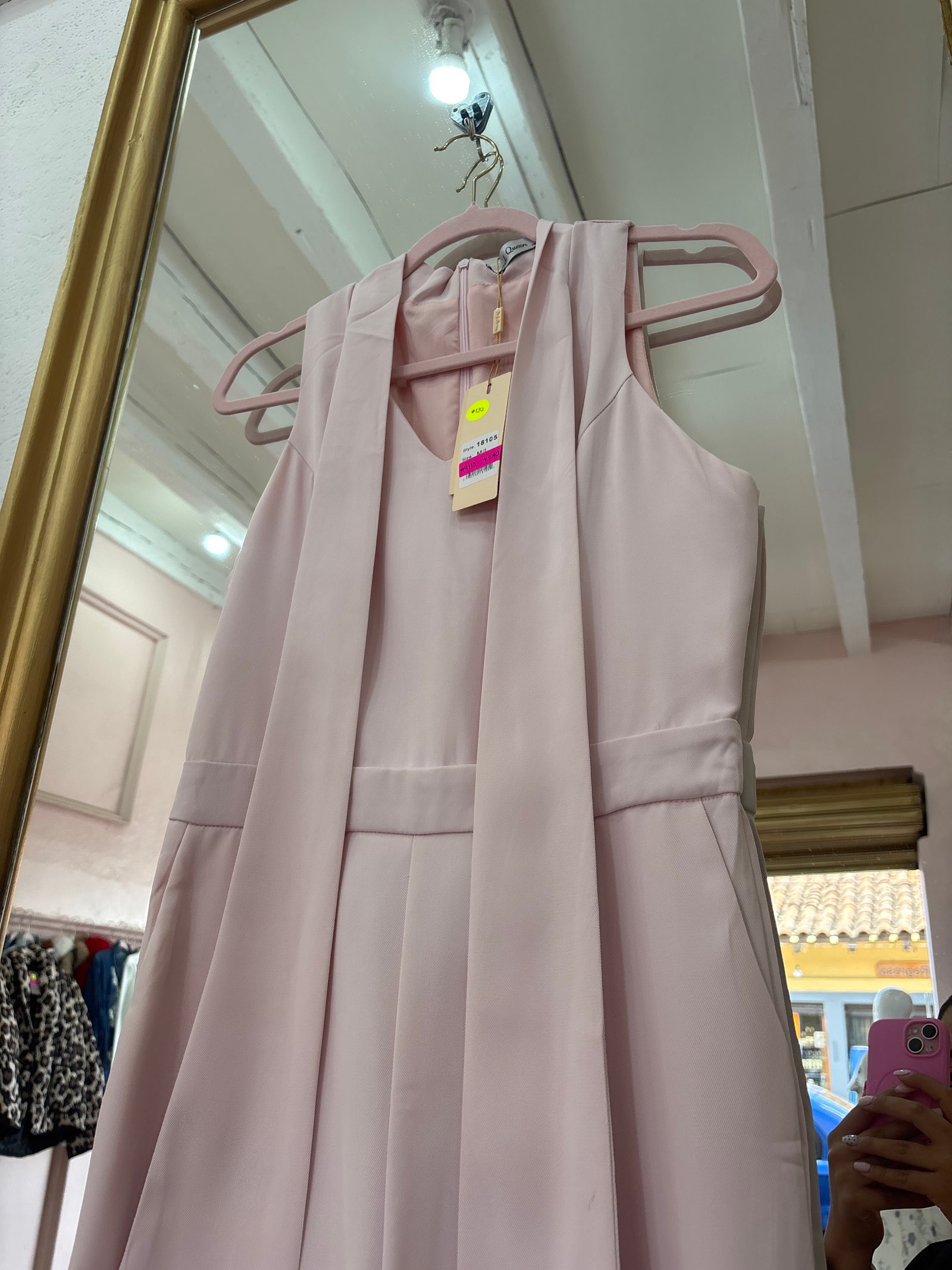 Palazo rosa formal