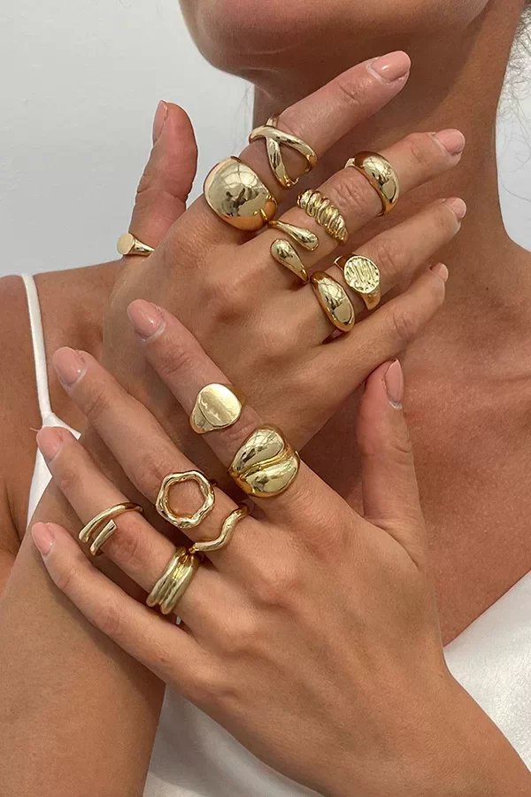 Anillos golden