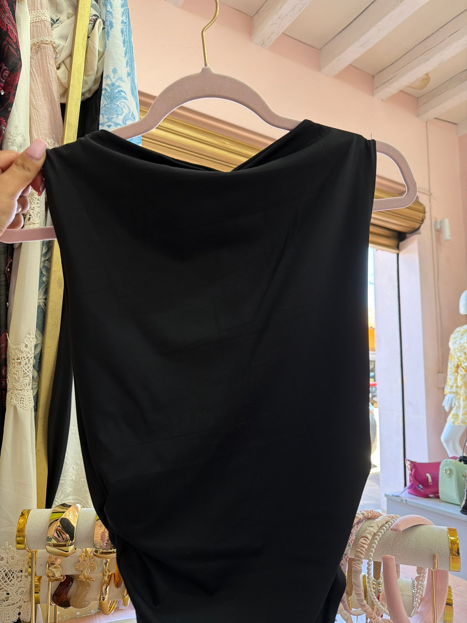 blusa cuello