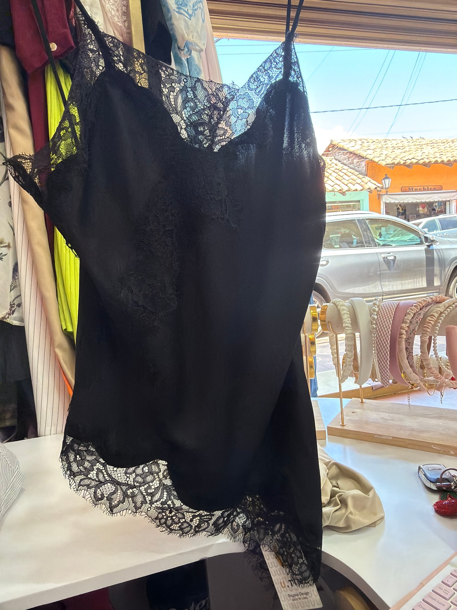 blusa de satin