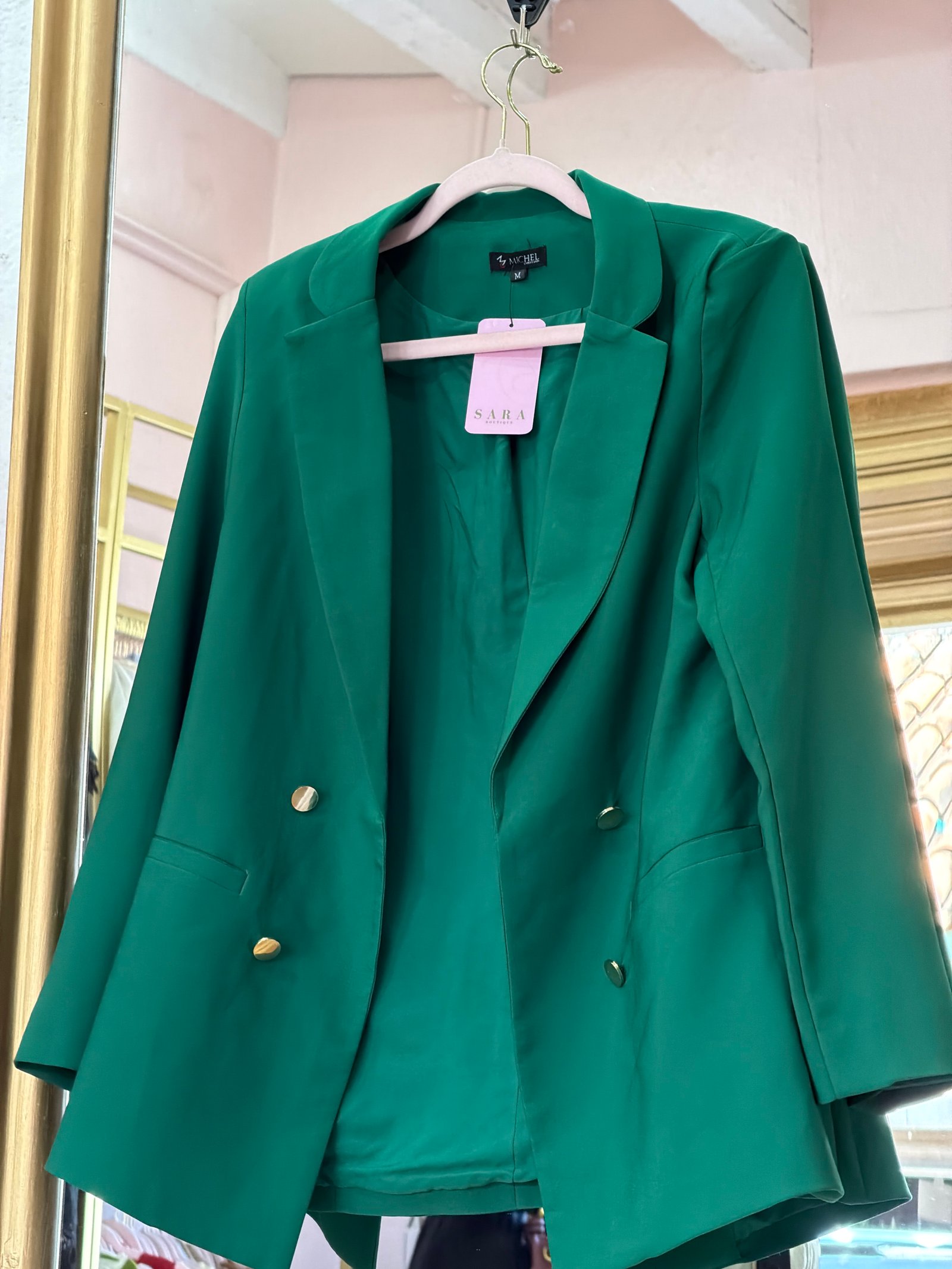 Blazer verde