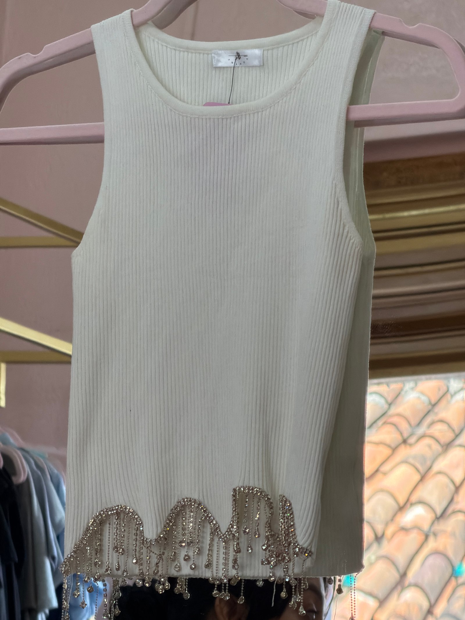 Blusa brillos