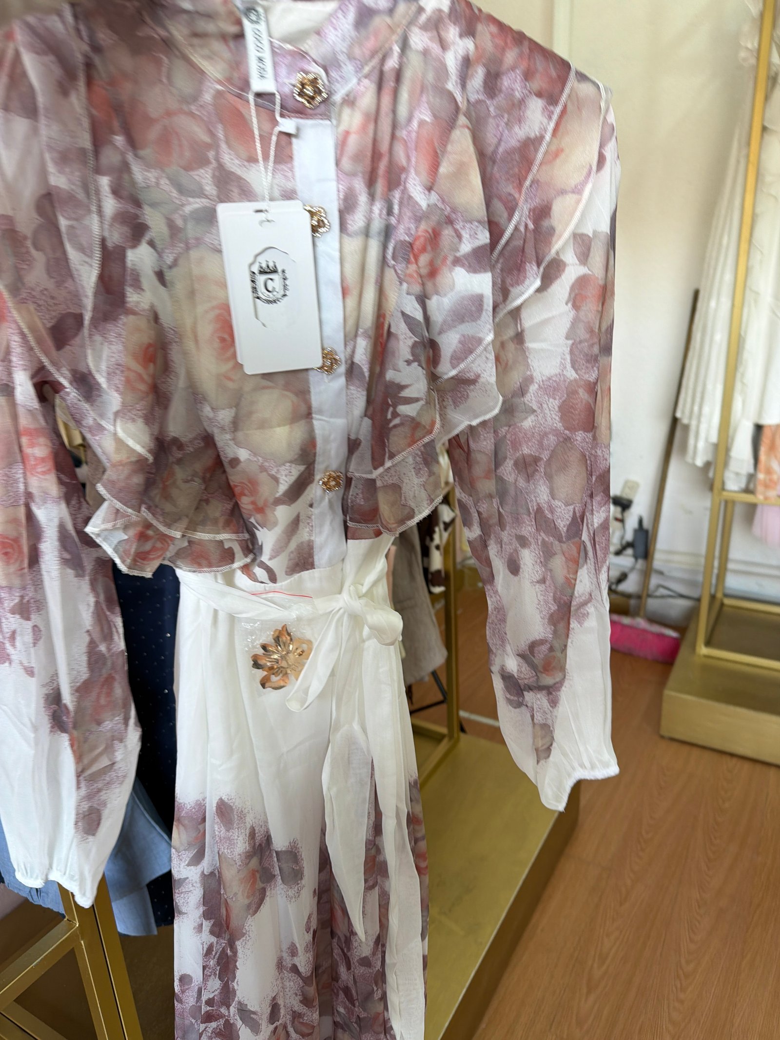 Macy vestido
