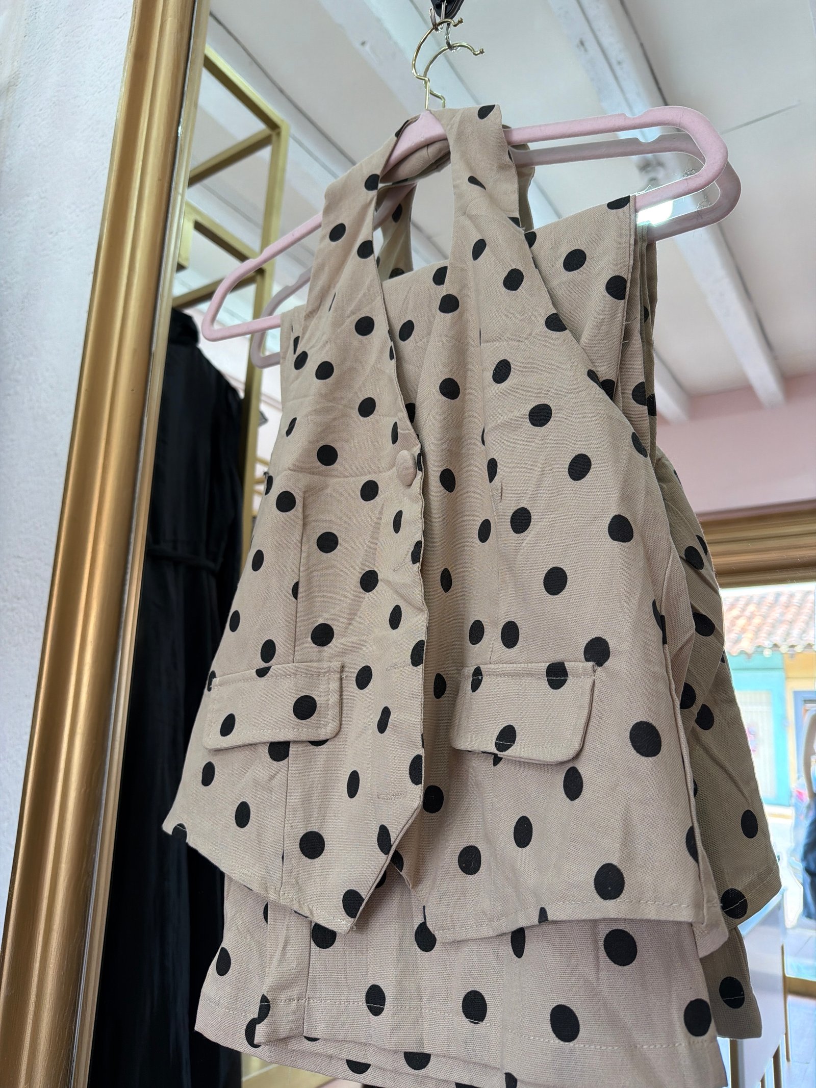 Conjunto puntos de short
