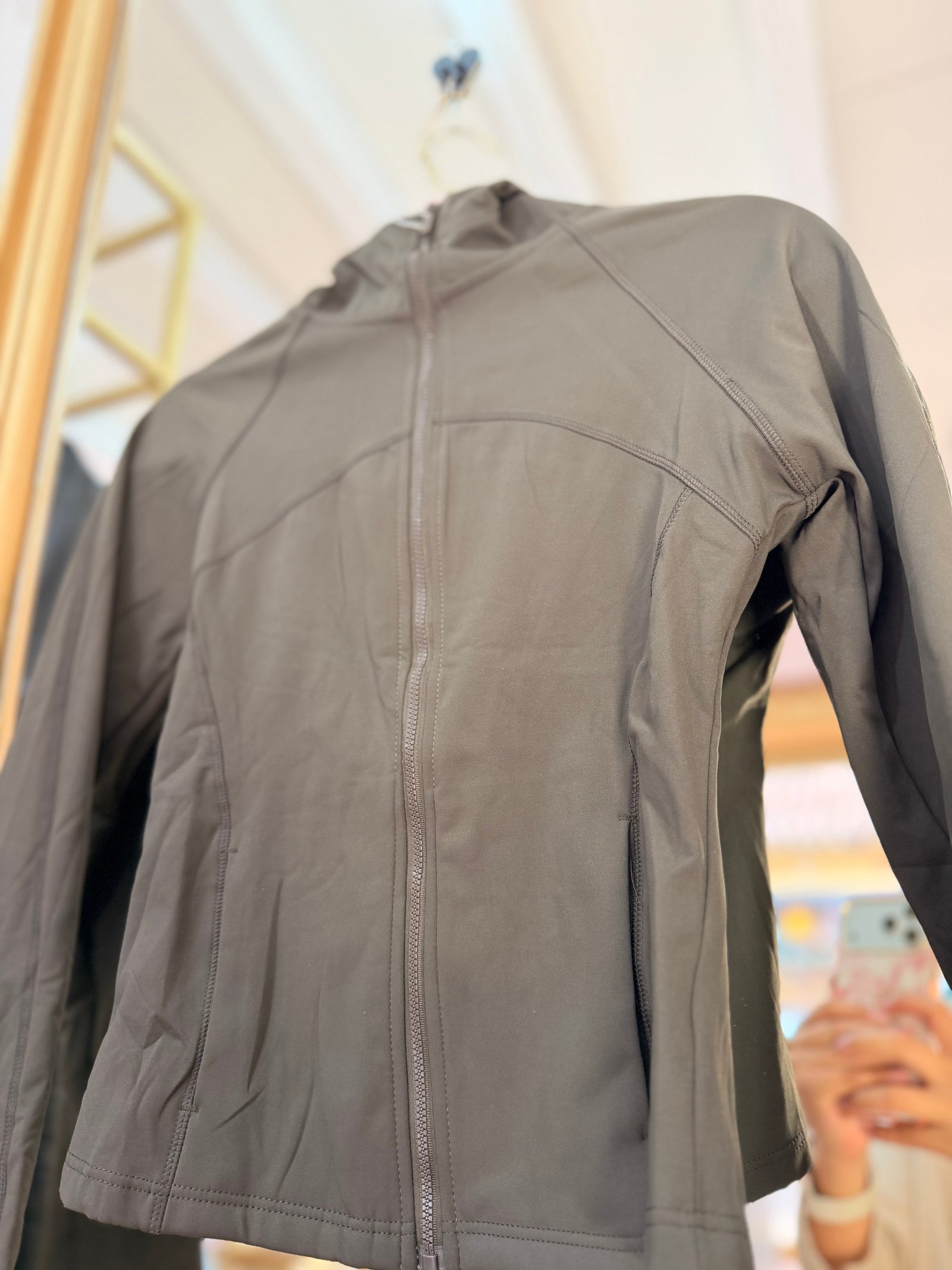 conjunto deportivo afelpado