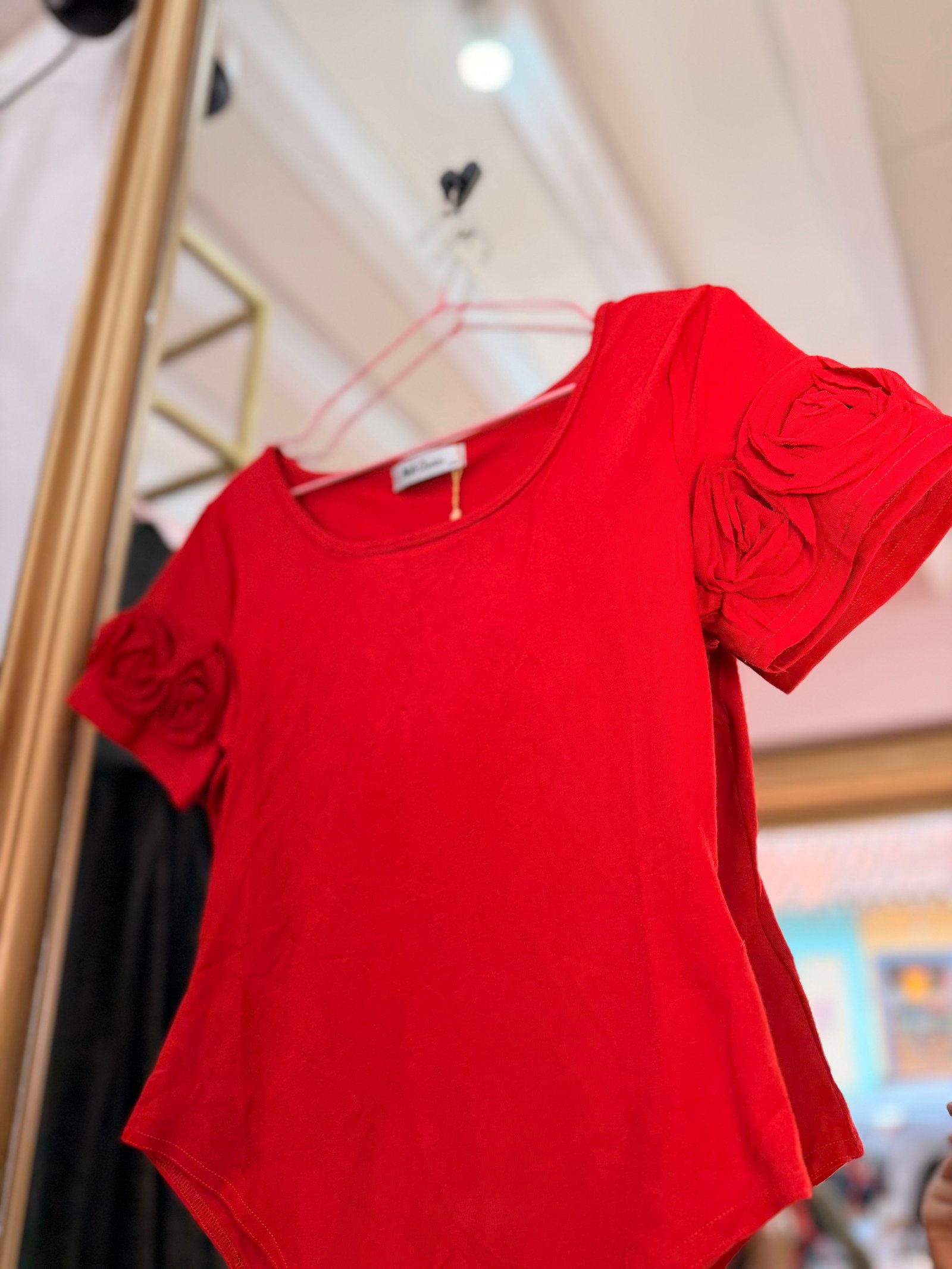 body rojo