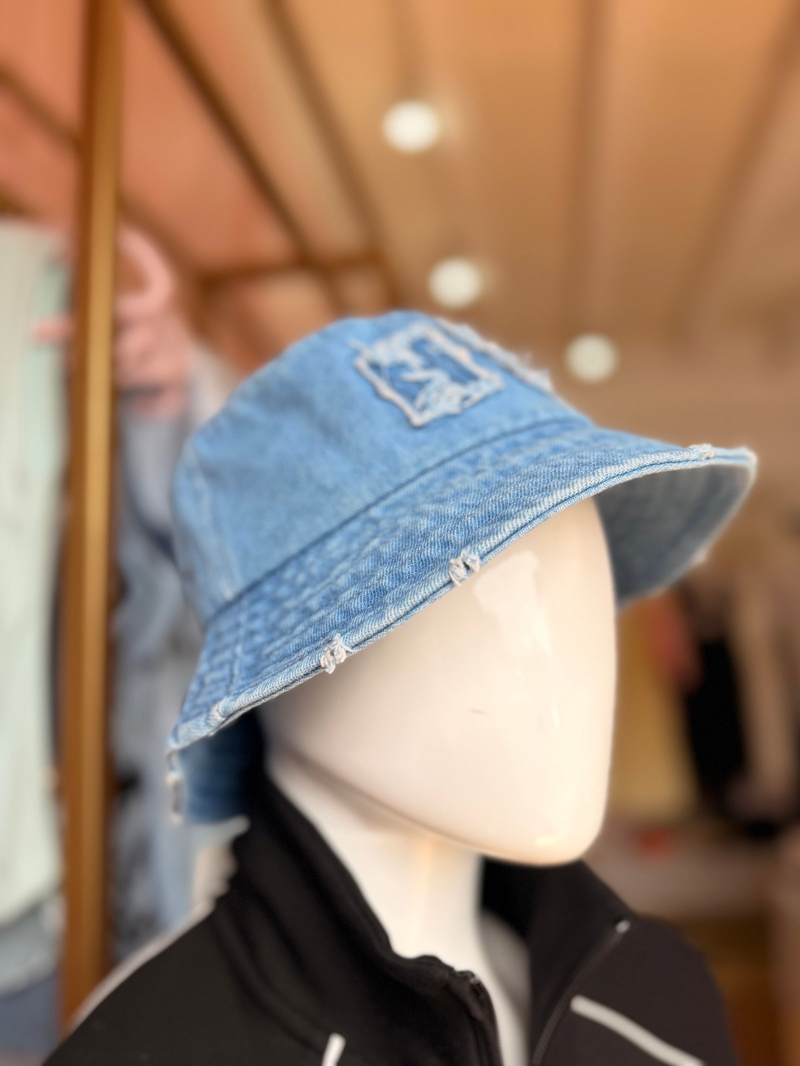 Gorro de mezclilla