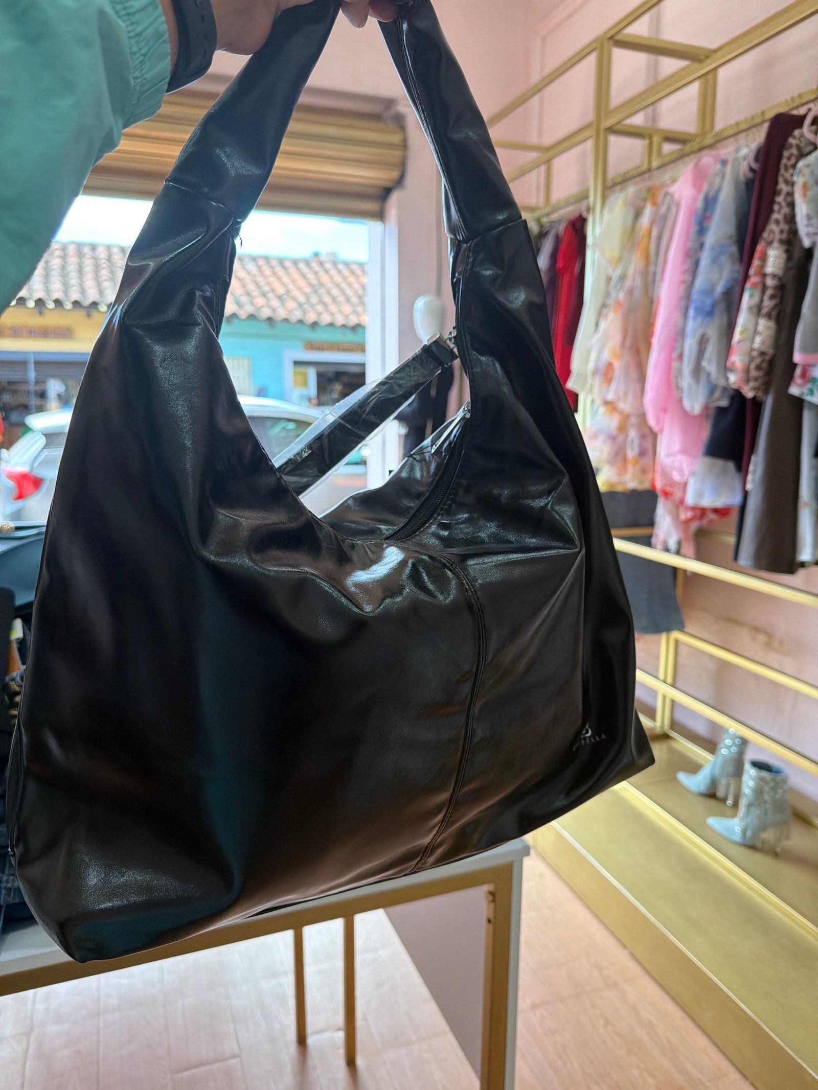 Bolsa totte negra